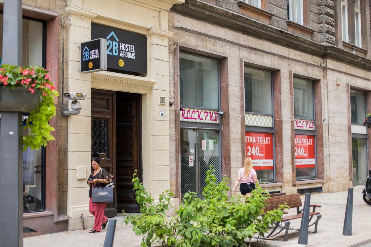 2B Hostel & Rooms Budapest Exterior photo