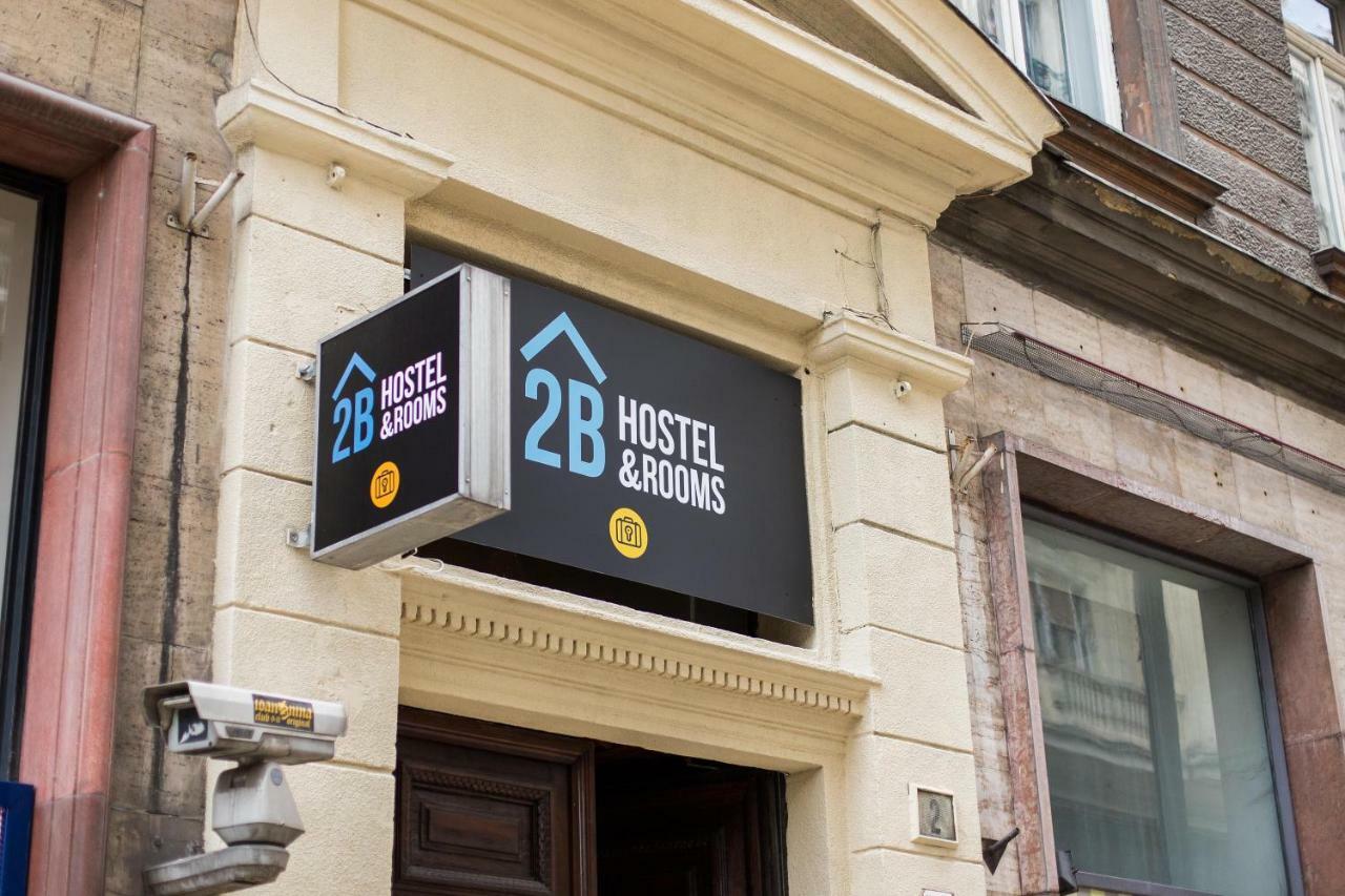 2B Hostel & Rooms Budapest Exterior photo